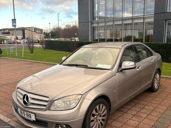 Mercedes-Benz C-Class Saloon, Petrol, 2008, Silver