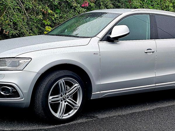 Audi Q5 SUV, Diesel, 2013, Silver