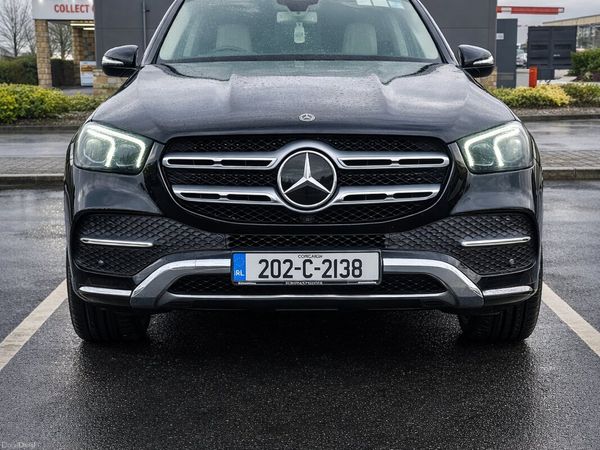 Mercedes-Benz GLE SUV, Diesel, 2020, Black