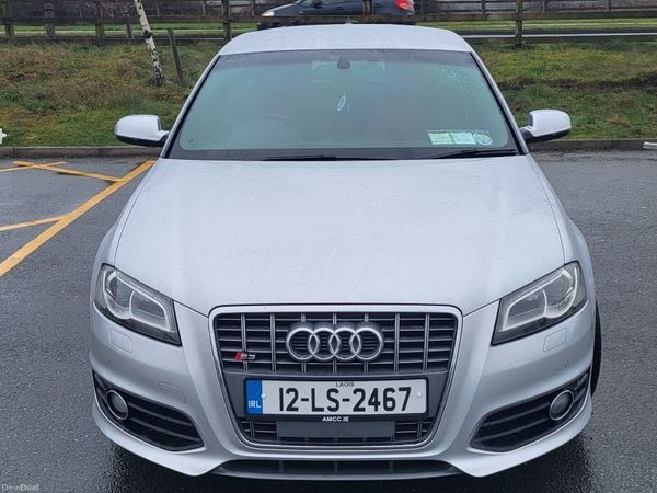 Audi S3 Hatchback, Petrol, 2012, Silver