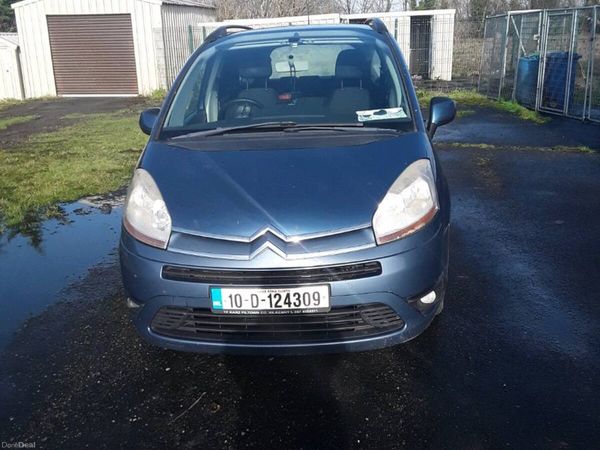 Citroen C4 Hatchback, Diesel, 2010, Blue