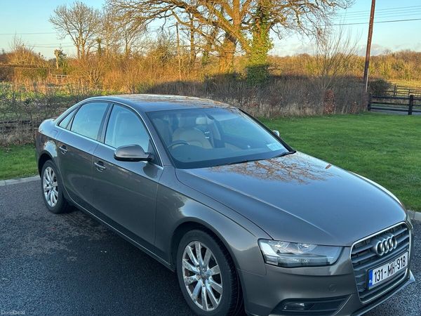 Audi A4 Saloon, Diesel, 2013, Grey