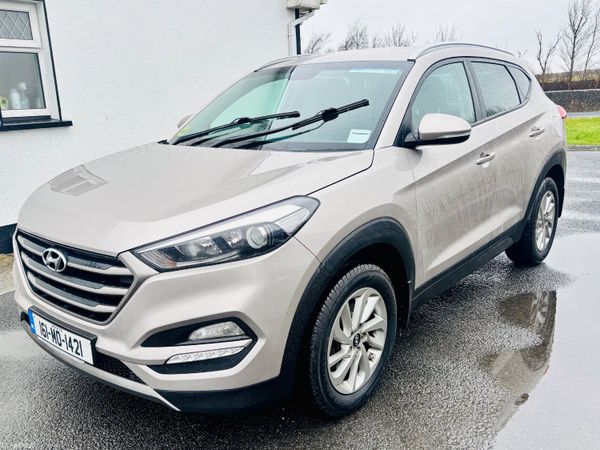 Hyundai Tucson SUV, Diesel, 2016, White