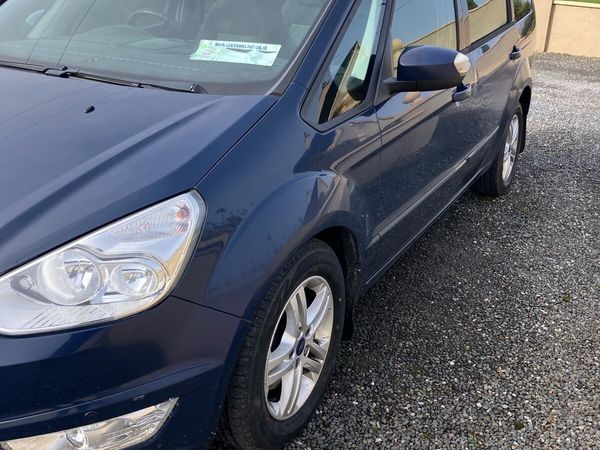 Ford Galaxy MPV, Diesel, 2014, Blue
