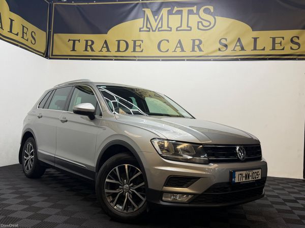 Volkswagen Tiguan SUV, Diesel, 2017, Grey