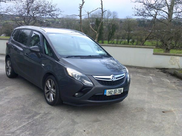 Vauxhall Zafira MPV, Diesel, 2014, Grey