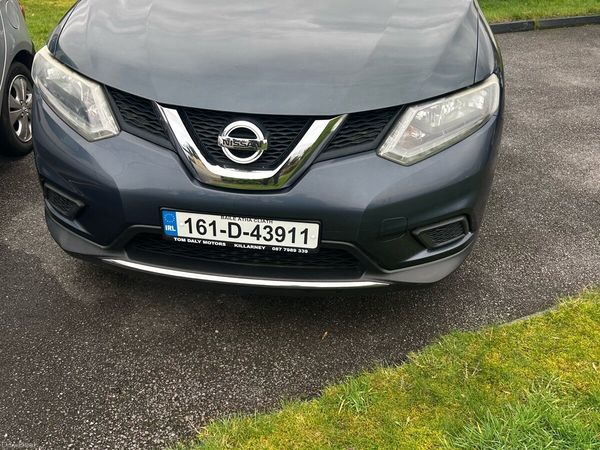 Nissan X-Trail SUV, Diesel, 2016, Blue