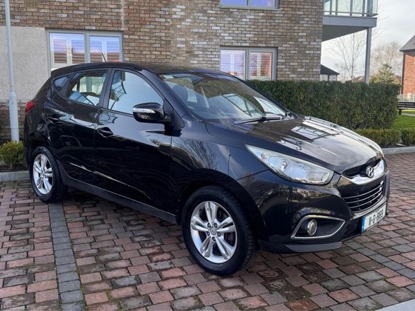Hyundai ix35 SUV, Diesel, 2011, Black