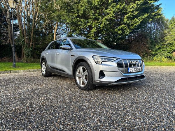 Audi e-tron Estate, Electric, 2021, Silver