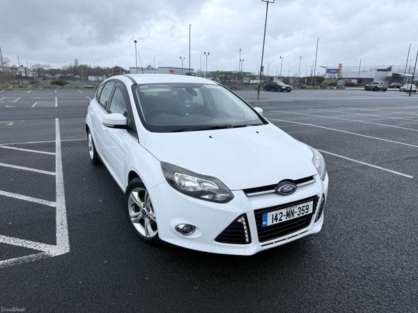 Ford Focus Hatchback, Diesel, 2014, White