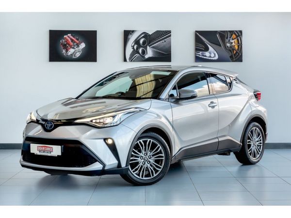 Toyota C-HR Hatchback, Petrol, 2023, Silver