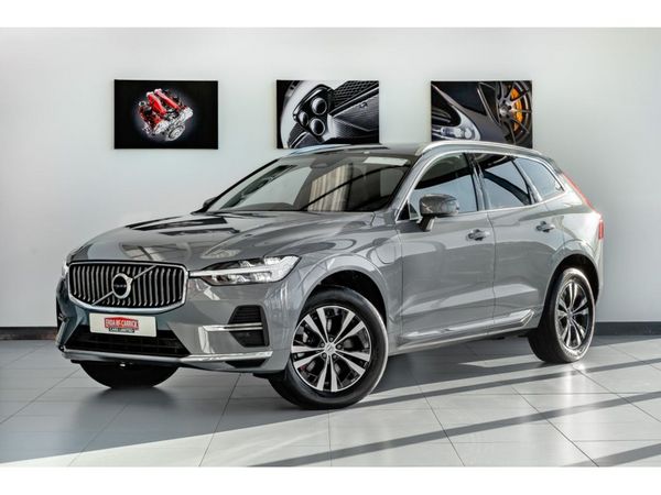 Volvo XC60 Estate, Petrol Plug-in Hybrid, 2022, Grey