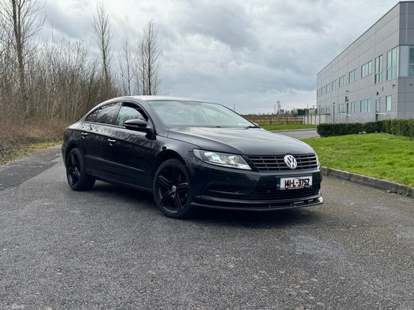 Volkswagen CC Coupe, Diesel, 2014, Black
