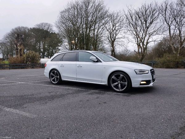 Audi A4 Estate, Diesel, 2014, White
