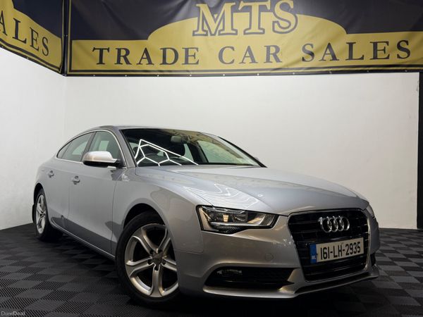 Audi A5 Hatchback, Diesel, 2016, Silver