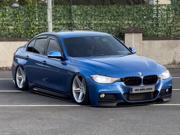 BMW 3-Series Saloon, Diesel, 2015, Blue