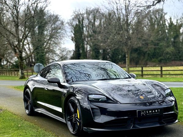 Porsche Taycan Coupe, Electric, 2021, Black