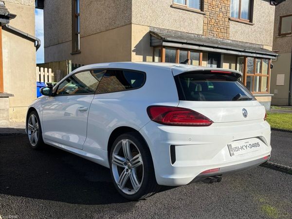 Volkswagen Scirocco Coupe, Diesel, 2015, White