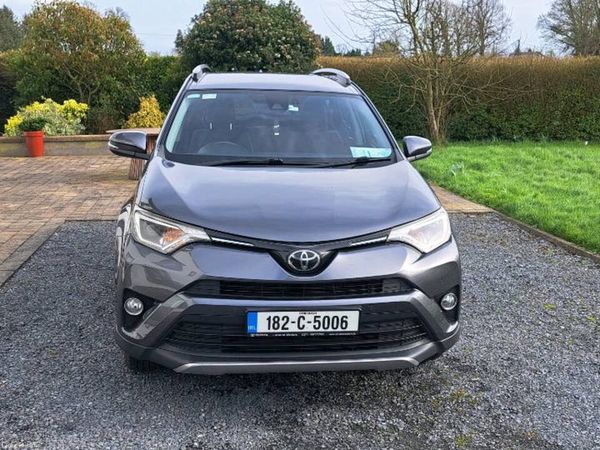 Toyota RAV4 SUV, Diesel, 2018, Grey