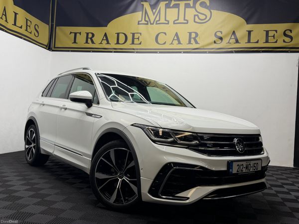 Volkswagen Tiguan SUV, Diesel, 2021, White