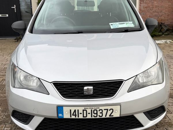 SEAT Ibiza Estate, Petrol, 2014, Silver
