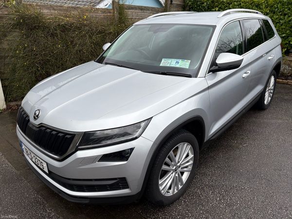 Skoda Kodiaq SUV, Diesel, 2018, Grey