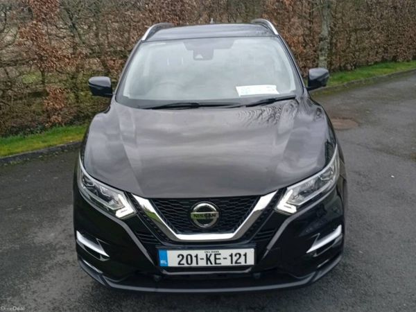 Nissan Qashqai MPV, Diesel, 2020, Black