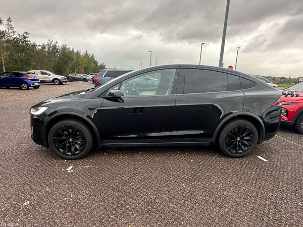 Tesla Model X MPV, Electric, 2018, Black
