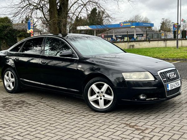 Audi A6 Saloon, Diesel, 2008, Black