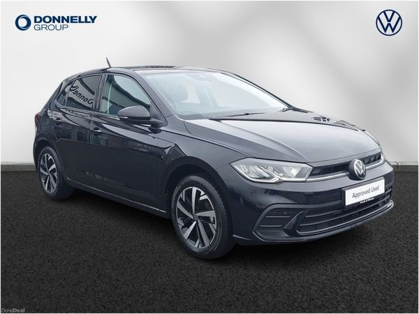 Volkswagen Polo Hatchback, Petrol, 2025, Black