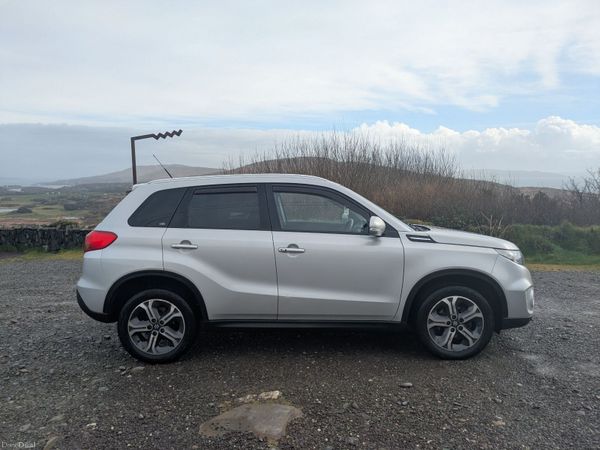 Suzuki Vitara SUV, Diesel, 2017, Grey