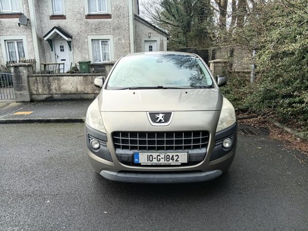 Peugeot 3008 MPV, Diesel, 2010, Grey