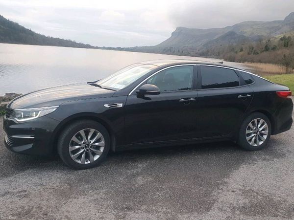 Kia Optima Saloon, Diesel, 2017, Black