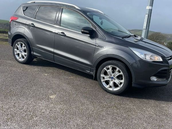 Ford Kuga SUV, Diesel, 2014, Grey