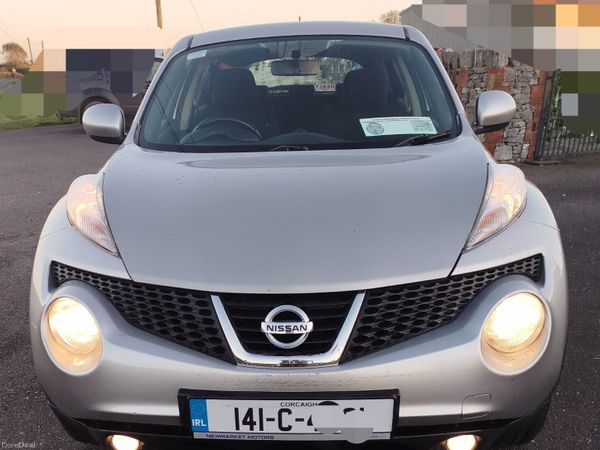 Nissan Juke SUV, Diesel, 2014, Silver
