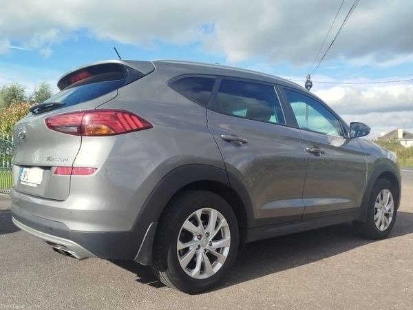 Hyundai Tucson SUV, Diesel, 2019, Grey