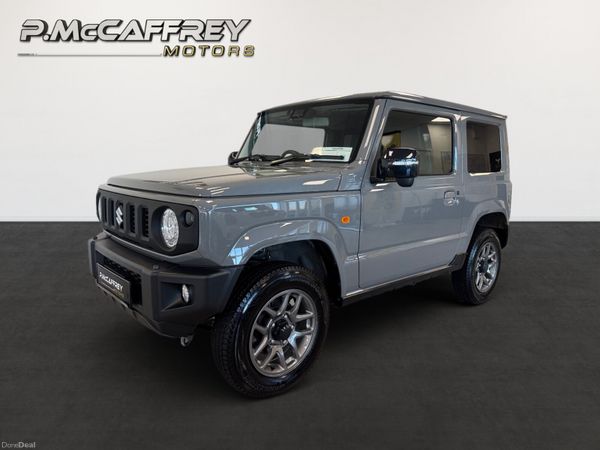 Suzuki Jimny SUV, Petrol, 2022, Grey