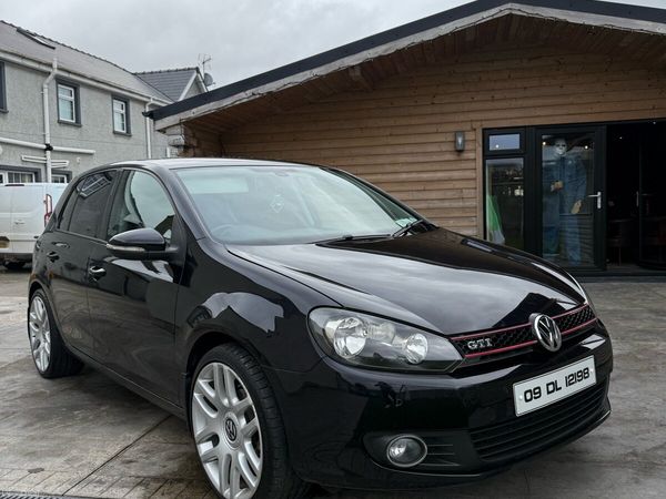 Volkswagen Golf Hatchback, Diesel, 2009, Black