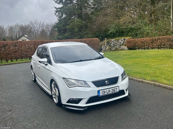SEAT Leon Hatchback, Diesel, 2013, White