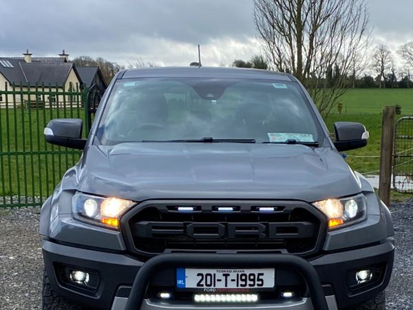 Ford Ranger Pick Up, Diesel, 2020, Grey