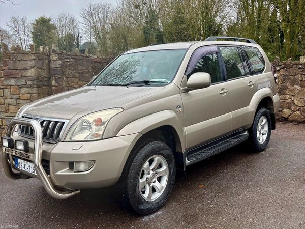 Toyota Land Cruiser SUV, Diesel, 2005, Beige