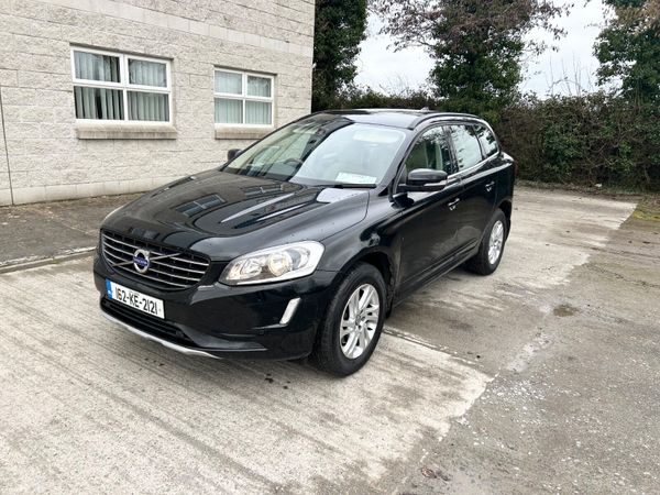 Volvo XC60 SUV, Diesel, 2016, Black