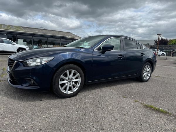 Mazda Mazda6 Saloon, Diesel, 2017, Blue