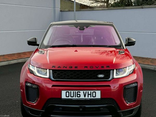 Land Rover Range Rover Evoque SUV, Diesel, 2016, Red