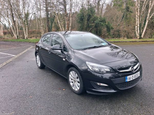 Opel Astra MPV, Diesel, 2014, Black