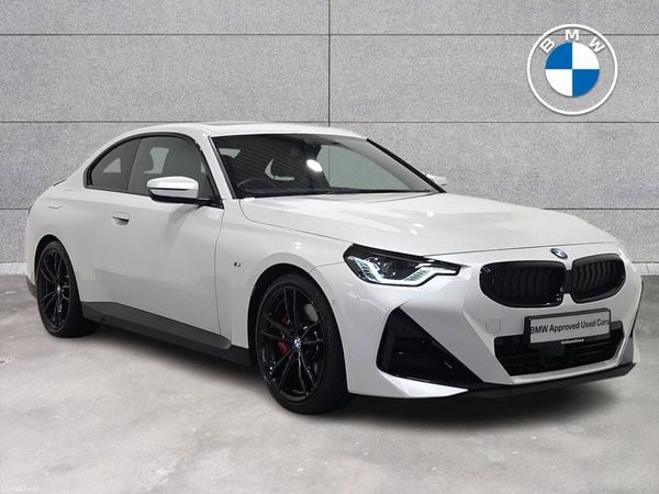 BMW 2-Series Coupe, Petrol, 2024, White