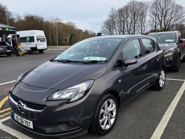 Opel Corsa Hatchback, Petrol, 2015, Grey