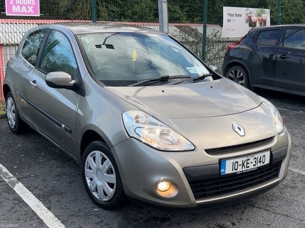 Renault Clio Hatchback, Ethanol Petrol, 2010, Gold
