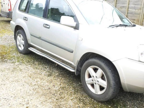 Nissan X-Trail SUV, Petrol, 2006, Silver