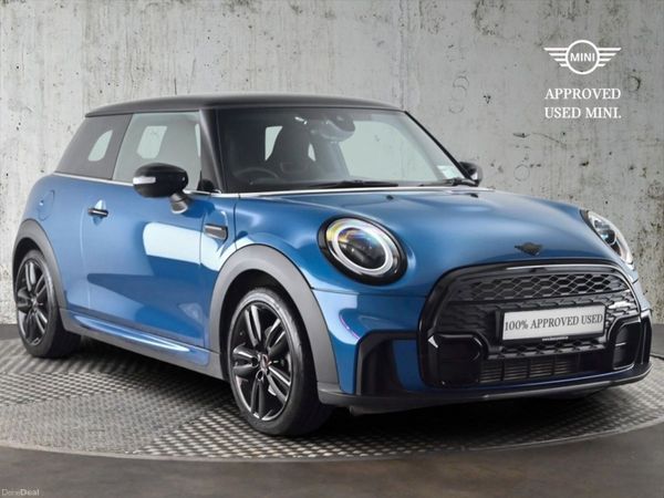 Mini Cooper Hatchback, Petrol, 2024, Blue